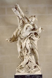 Perseus en Andromeda, 1684 (marmer)